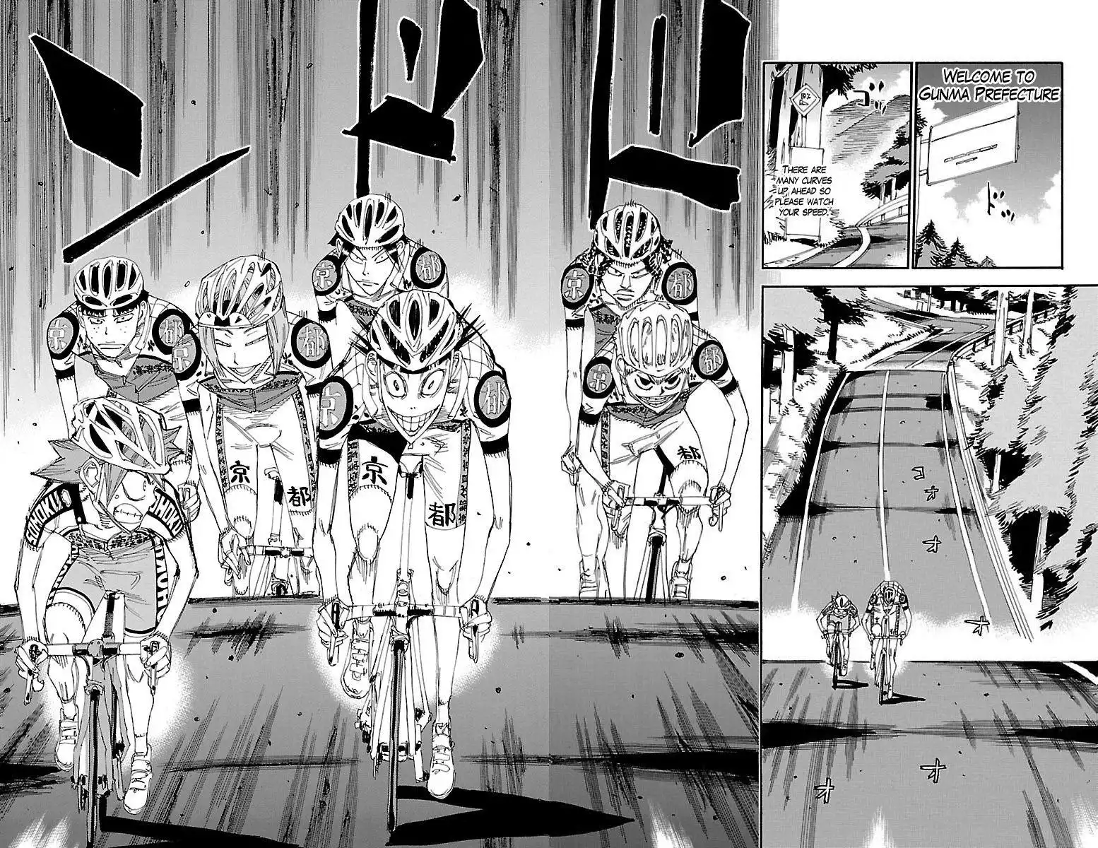 Yowamushi Pedal Chapter 373 9